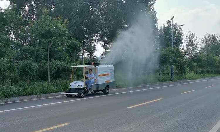 小型電動四輪高壓清洗車的優(yōu)勢和特點有哪些？