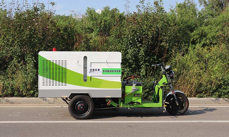 小型多功能高壓沖洗車，能幫我們解決什么問題