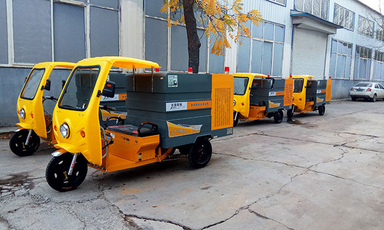 百易長青小型高壓清洗車為什么那么受歡迎，優(yōu)勢在哪里