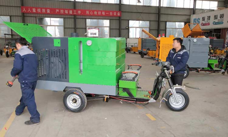 高溫高壓沖洗車(chē)，輕松還給了市民一個(gè)干凈整潔的生活環(huán)境