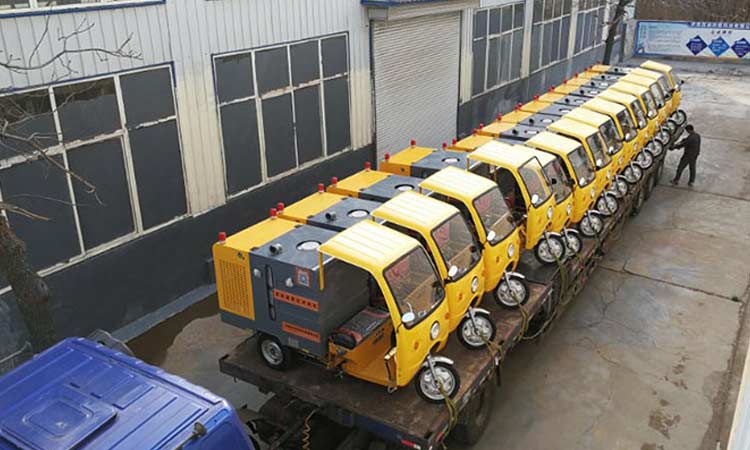 小型電動(dòng)高壓清洗車(chē)