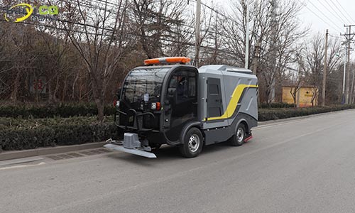深度清潔車可以深度還原人行道路面本色嗎？