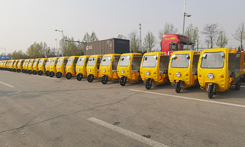 百易高壓清洗車，守護(hù)文字故鄉(xiāng)的清潔