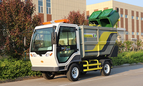 小區(qū)電動垃圾清運車，解決居民區(qū)垃圾轉運難題