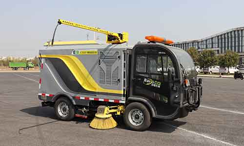 純電動洗掃車，縣城道路環(huán)衛(wèi)拯救者