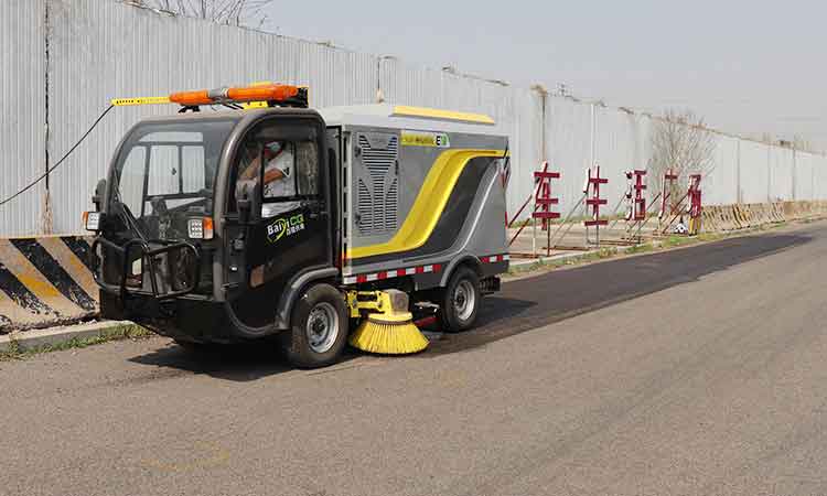 電動(dòng)洗掃車(chē)