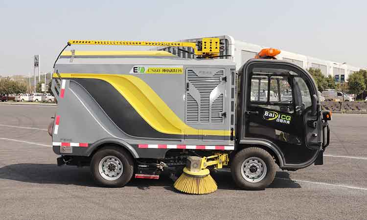 小型洗掃車(chē)