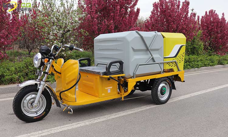 小型電動(dòng)高壓清洗車