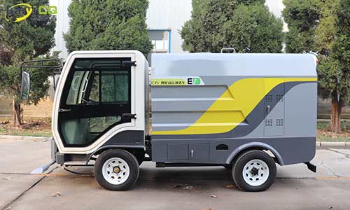 ?小型電動高壓清洗車，道路清潔，小廣告清理，城市環(huán)衛(wèi)好幫手