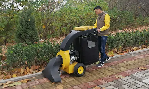 手推式樹葉收集器，園林，環(huán)衛(wèi)落葉收集好幫手
