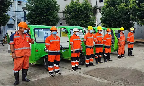 三輪高壓清洗車，清潔家園，共筑綠色城市
