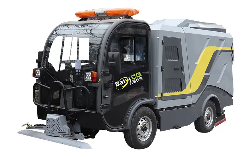 純電動(dòng)深度清潔車(chē)BY-C30