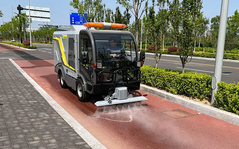 純電動(dòng)深度清潔車(chē)BY-C30
