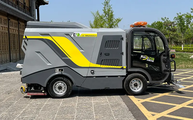 純電動(dòng)深度清潔車(chē)BY-C30