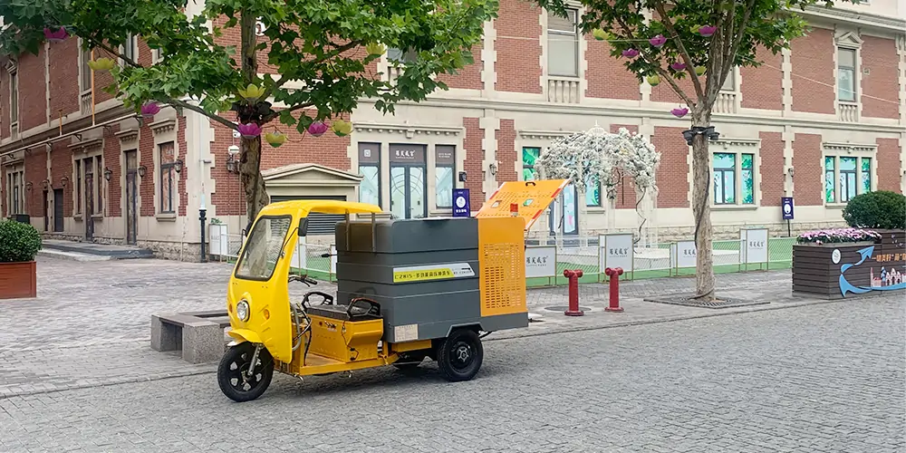 三輪高壓清洗車(chē)