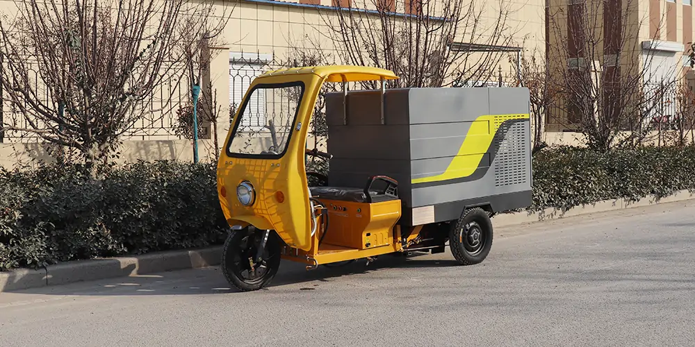 純電動(dòng)高壓清洗車