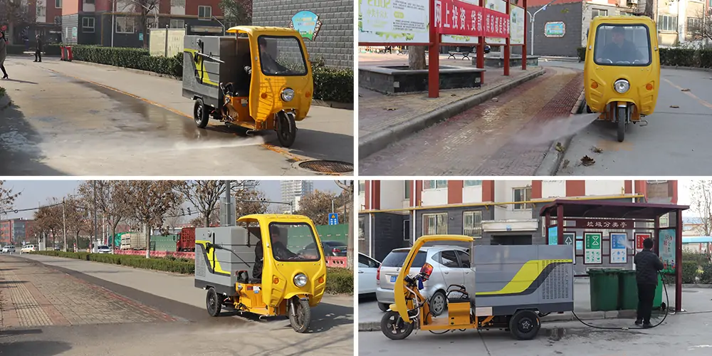 純電動(dòng)高壓清洗車