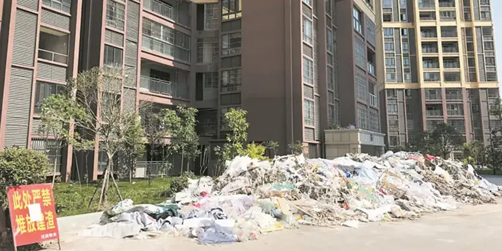 物業(yè)用垃圾車，物業(yè)垃圾車，后裝式垃圾清運車，垃圾清運車