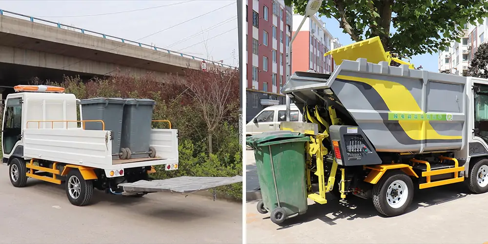 物業(yè)用垃圾車，物業(yè)垃圾車，后裝式垃圾清運車，垃圾清運車