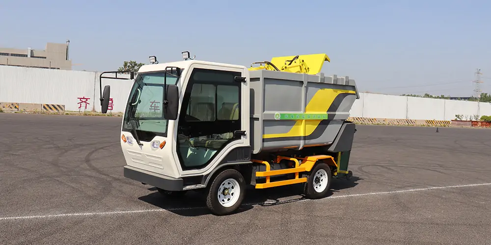 垃圾車_后裝式垃圾車_掛桶垃圾車_，小型垃圾車
