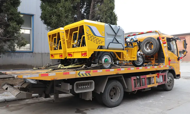 經濟型高壓清洗車發(fā)貨！助力城市環(huán)衛(wèi)建設，共建美好生活環(huán)境！