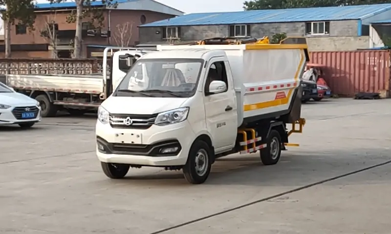 可上牌新能源后裝垃圾車，物業(yè)市政垃圾清運，應用范圍廣，操作難度系數低