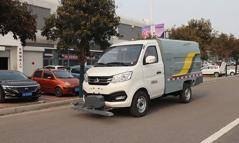 新能源高壓沖洗車：引領清潔革命，提升效率與環(huán)保，有公告，可上牌！