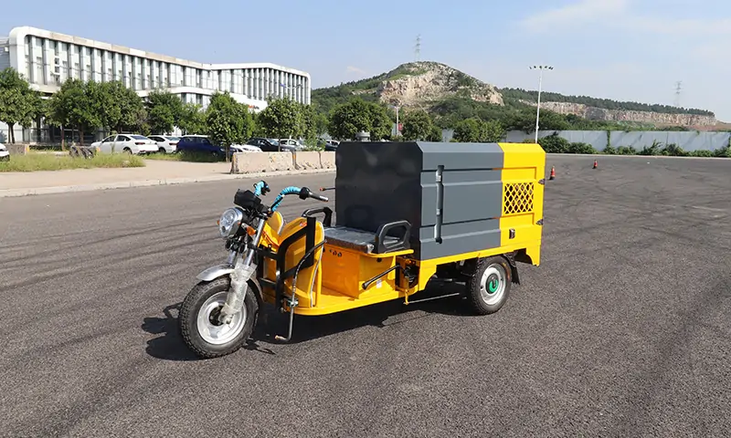 全新車型！多功能高壓沖洗車BY-C6！環(huán)衛(wèi)作業(yè)得力助手！