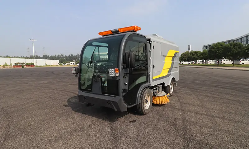 純電動道路清掃車：環(huán)保、高效、智能的清潔未來