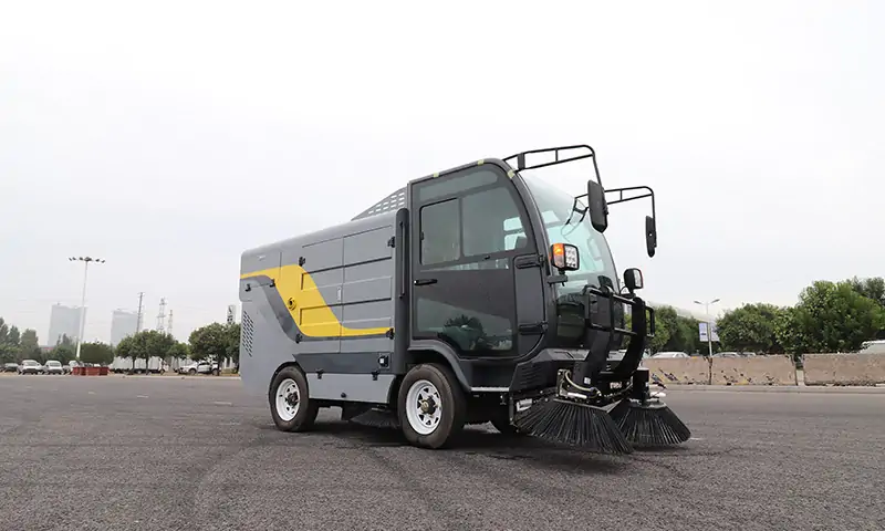 創(chuàng)新環(huán)保，小型純電動清掃車助力城市清潔