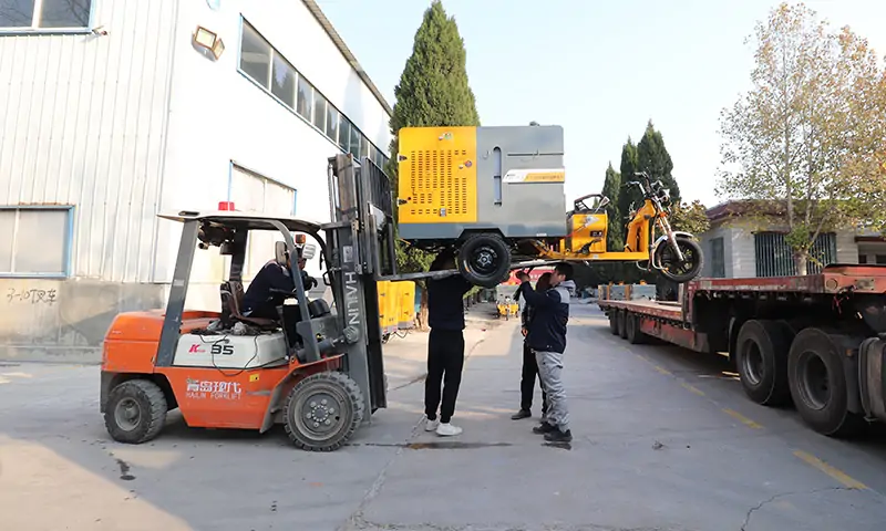 高溫高壓清洗車：冬季熱水沖洗，道路清洗的神奇利器
