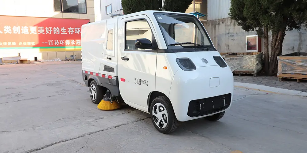 清潔無憂，環(huán)保先行——全新純電動洗掃車助力城市環(huán)衛(wèi)事業(yè)