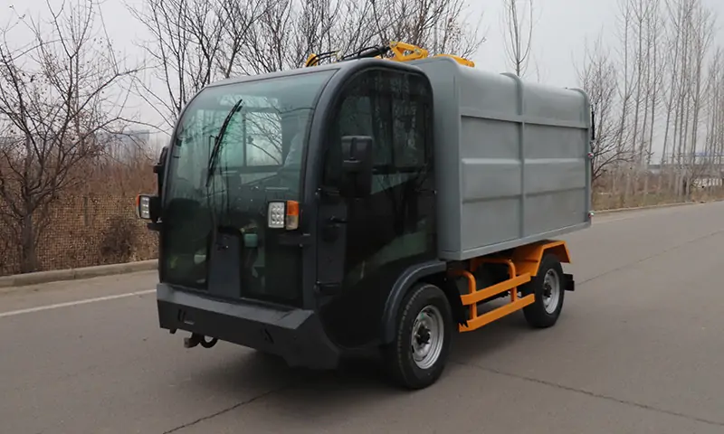 垃圾清運車：物業(yè)景區(qū)小區(qū)的環(huán)保好伙伴
