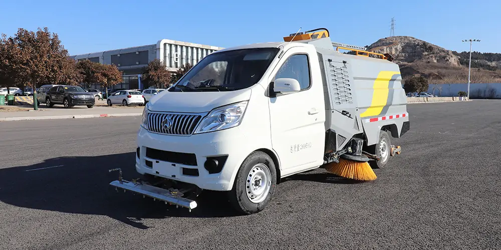 電動(dòng)洗掃一體車 電動(dòng)高壓洗掃車 電動(dòng)洗路車電動(dòng)掃路車 純電動(dòng)環(huán)衛(wèi)洗掃車