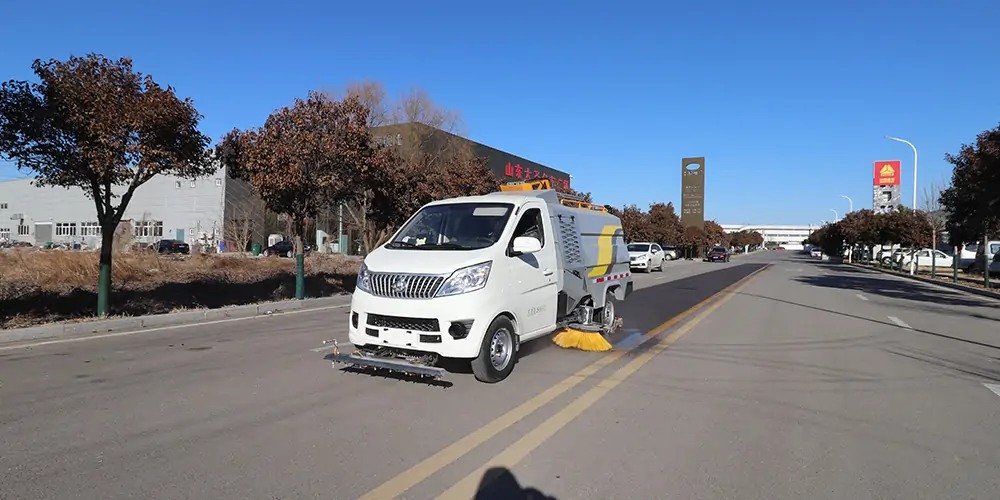 電動(dòng)洗掃一體車 電動(dòng)高壓洗掃車 電動(dòng)洗路車電動(dòng)掃路車 純電動(dòng)環(huán)衛(wèi)洗掃車