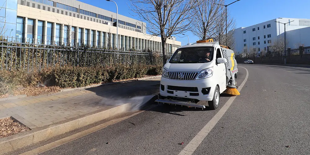 電動(dòng)洗掃一體車 電動(dòng)高壓洗掃車 電動(dòng)洗路車電動(dòng)掃路車 純電動(dòng)環(huán)衛(wèi)洗掃車