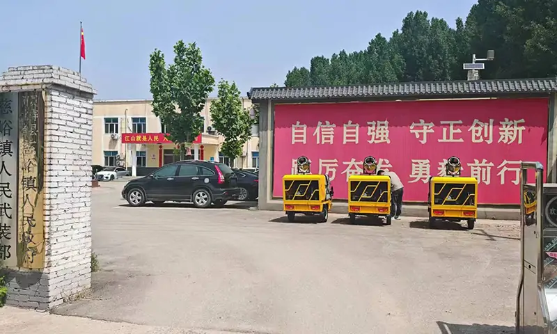 三輪經濟型高壓清洗車發(fā)貨，助力城市環(huán)衛(wèi)建設！
