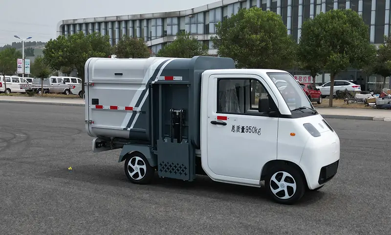 新能源垃圾清運車助力環(huán)衛(wèi)事業(yè)，提升城市環(huán)境質量