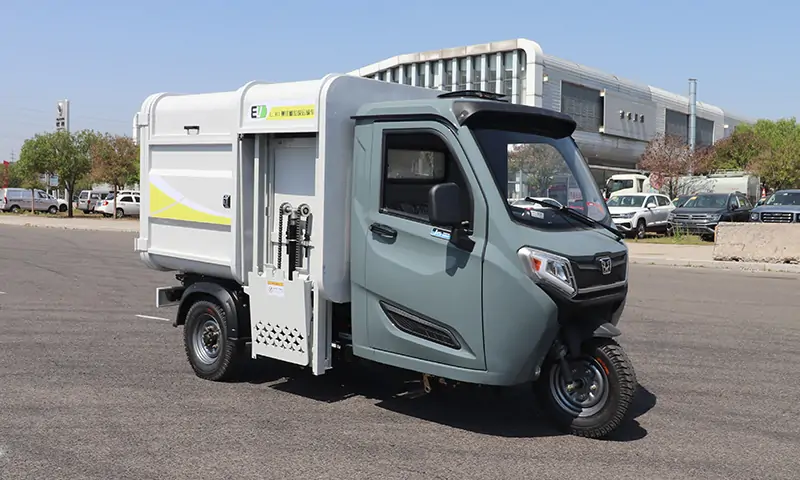 新能源垃圾清運車助力環(huán)衛(wèi)事業(yè)，顯著提升城市環(huán)境質量