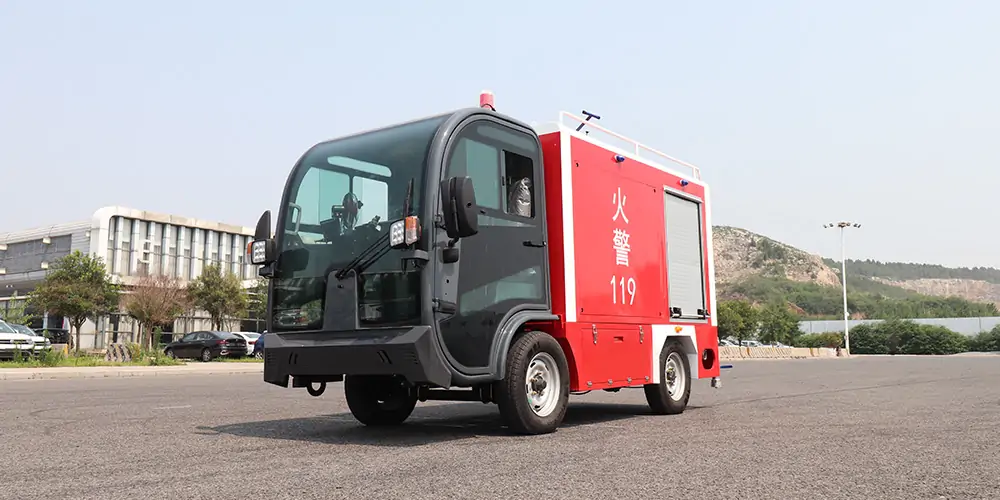 消防車(chē) 四輪消防車(chē) 純電動(dòng)消防車(chē) 小型消防車(chē)