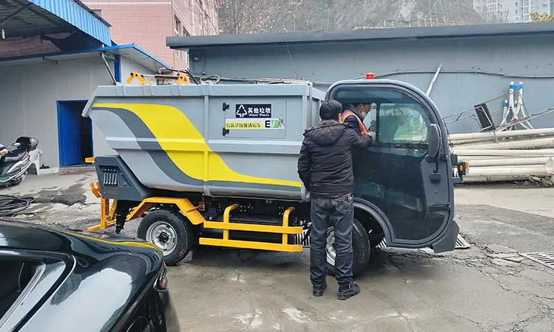 純電動后裝垃圾車：推動城市環(huán)境建設的綠色先鋒