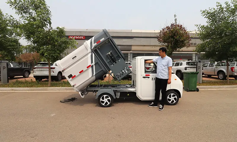 新能源垃圾轉運車：環(huán)保與效率的雙重保障