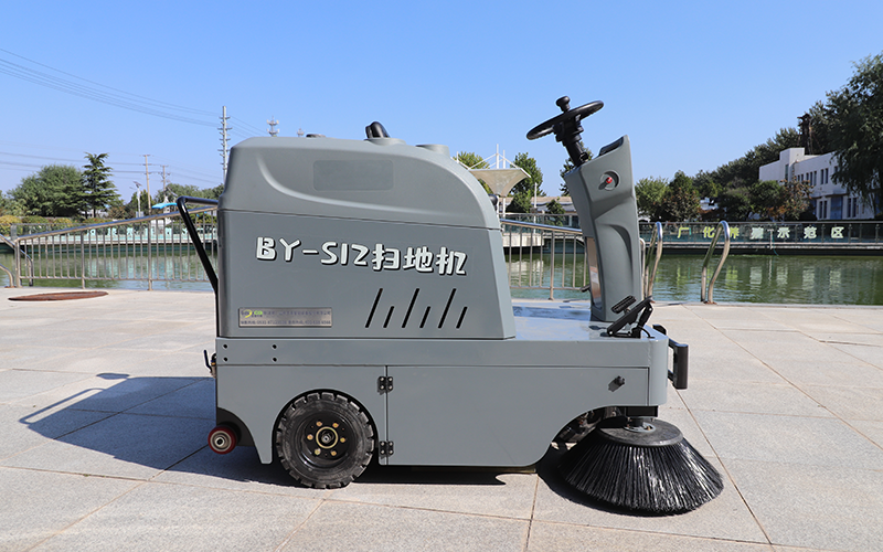 純電動(dòng)掃地車(chē)BY-S12