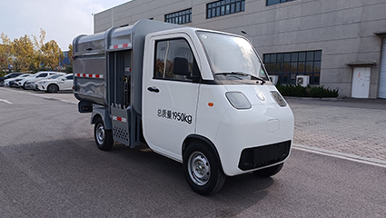 新能源自裝卸式垃圾車BY-LC2000動(dòng)力系統(tǒng)