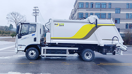 新能源壓縮式垃圾車BY-YS12000動力系統(tǒng)