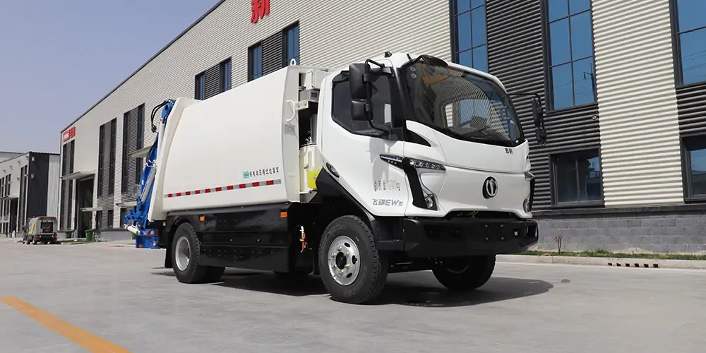 新能源垃圾車，垃圾車，純電動(dòng)垃圾車，垃圾清運(yùn)車