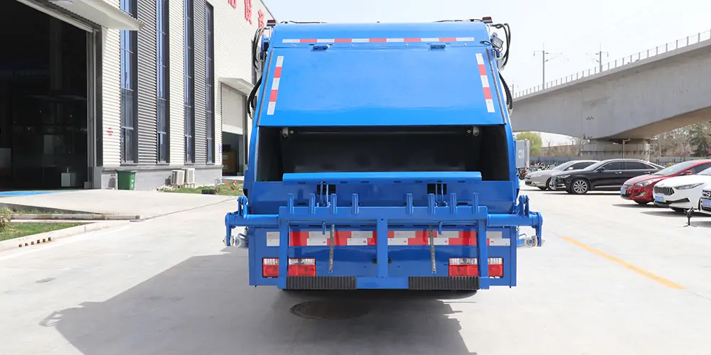 新能源垃圾車，垃圾車，純電動(dòng)垃圾車，垃圾清運(yùn)車