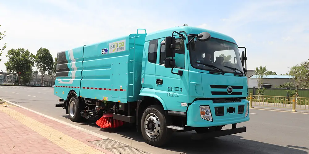洗掃車，純電動洗掃車，小型洗掃車，新能源洗掃