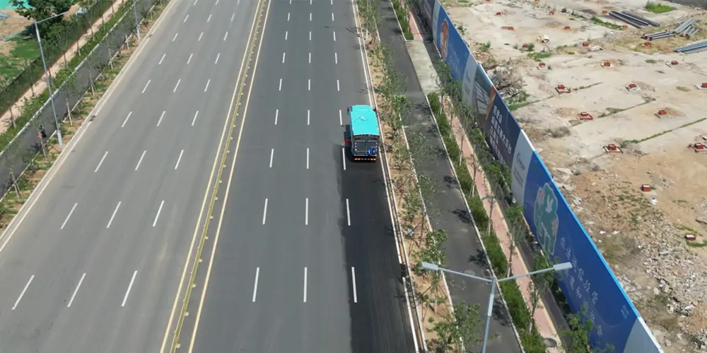 洗掃車，純電動洗掃車，小型洗掃車，新能源洗掃
