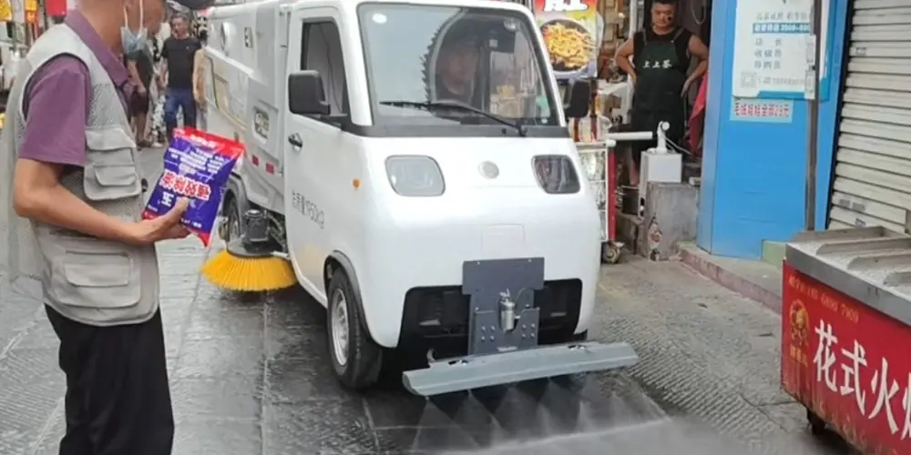 新能源洗掃車(chē)_小型新能源洗掃車(chē)_洗掃車(chē)_純電動(dòng)洗掃車(chē)